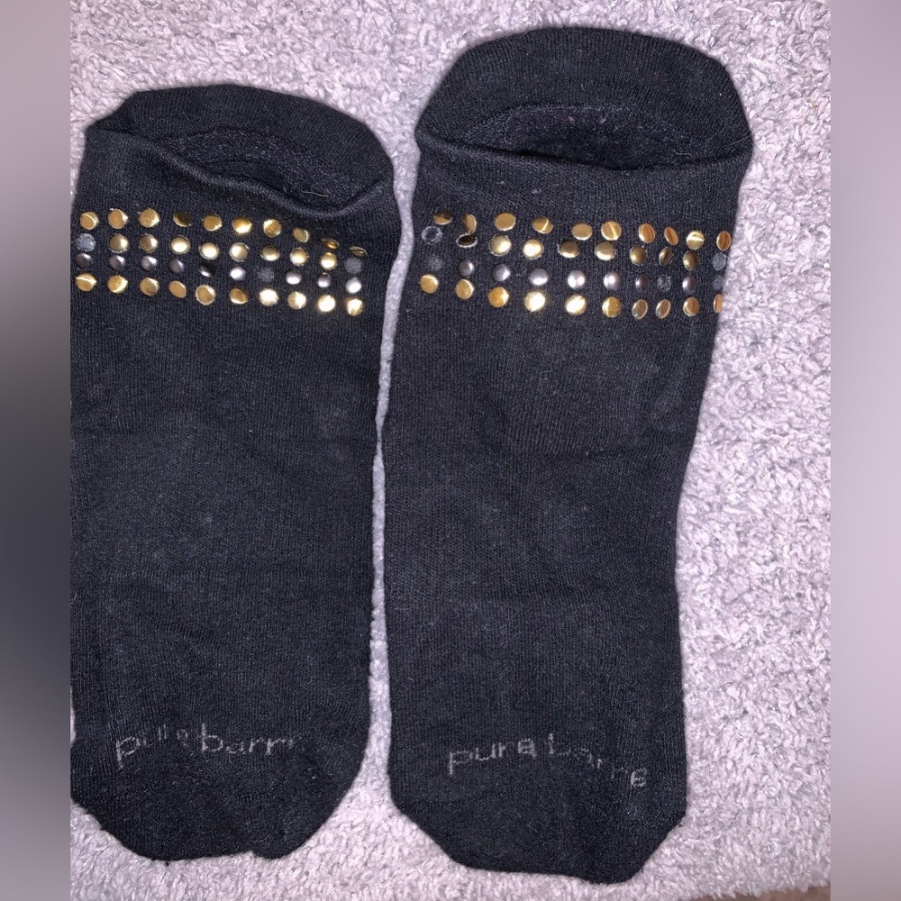 Studded Pure Barre Socks
